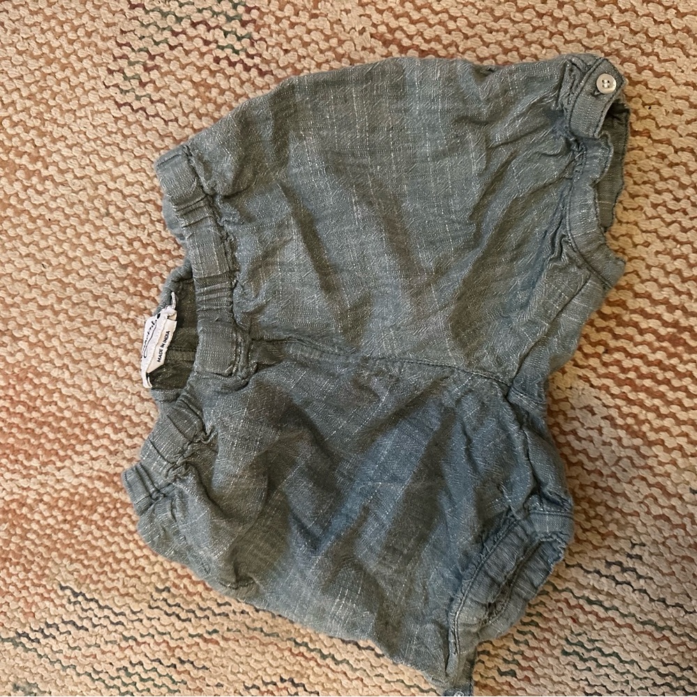 Bonpoint kids chambray Jean shorts